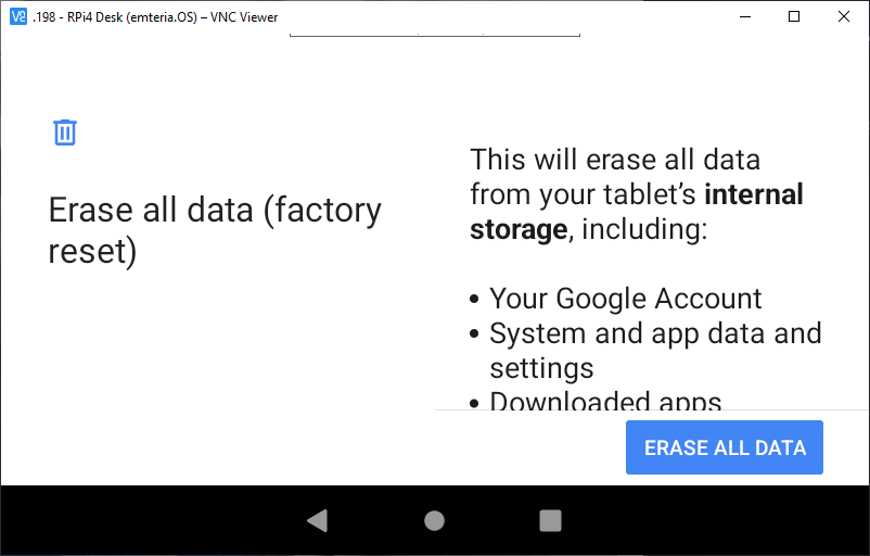 Factory reset Android How to fix your device with a few simple steps